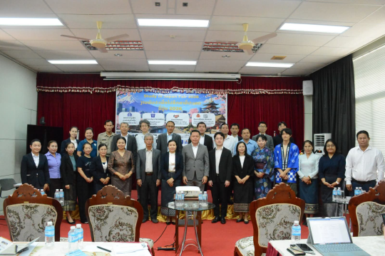 Study in Japan Fair Promotes Higher Education Opportunities for Lao Students
